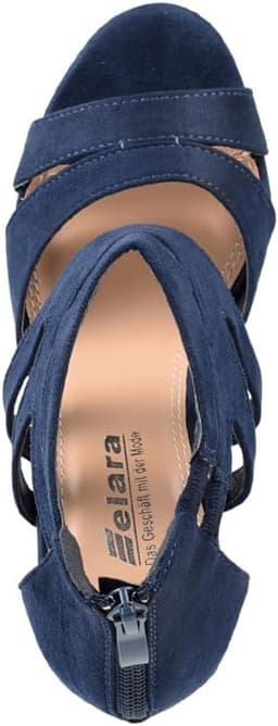 Dames Pumps met Open Teen en Hoge Chunky Hak — thumbnail 3