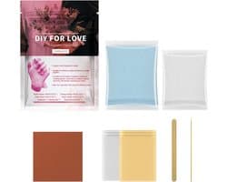 Handgietset Koppels - Romantisch Aandenken - Creatieve Activiteit - Anti-vervormingsontwerp - Niet gespecificeerd - Meerkleurig