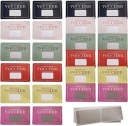Krasloten - Romantische Verrassing - Dating Cadeau - 24 Delige Set - 10.8x7cm - Afbeelding — thumbnail 1