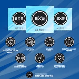 EXS Air Thin - 48 Ultradunne Condooms — thumbnail 3