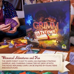 Spannend Fantasy Stripboek over een Duistere en Mysterieuze Bossen — thumbnail 5