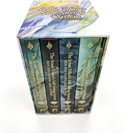 Scum Villain's Self-Saving System Box Set Deluxe Hardcover Chinese Fantasy Roman Novel — thumbnail 7