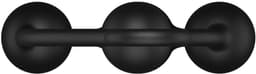 EXCITE Medium Silicone Anal Beads - Black — thumbnail 15