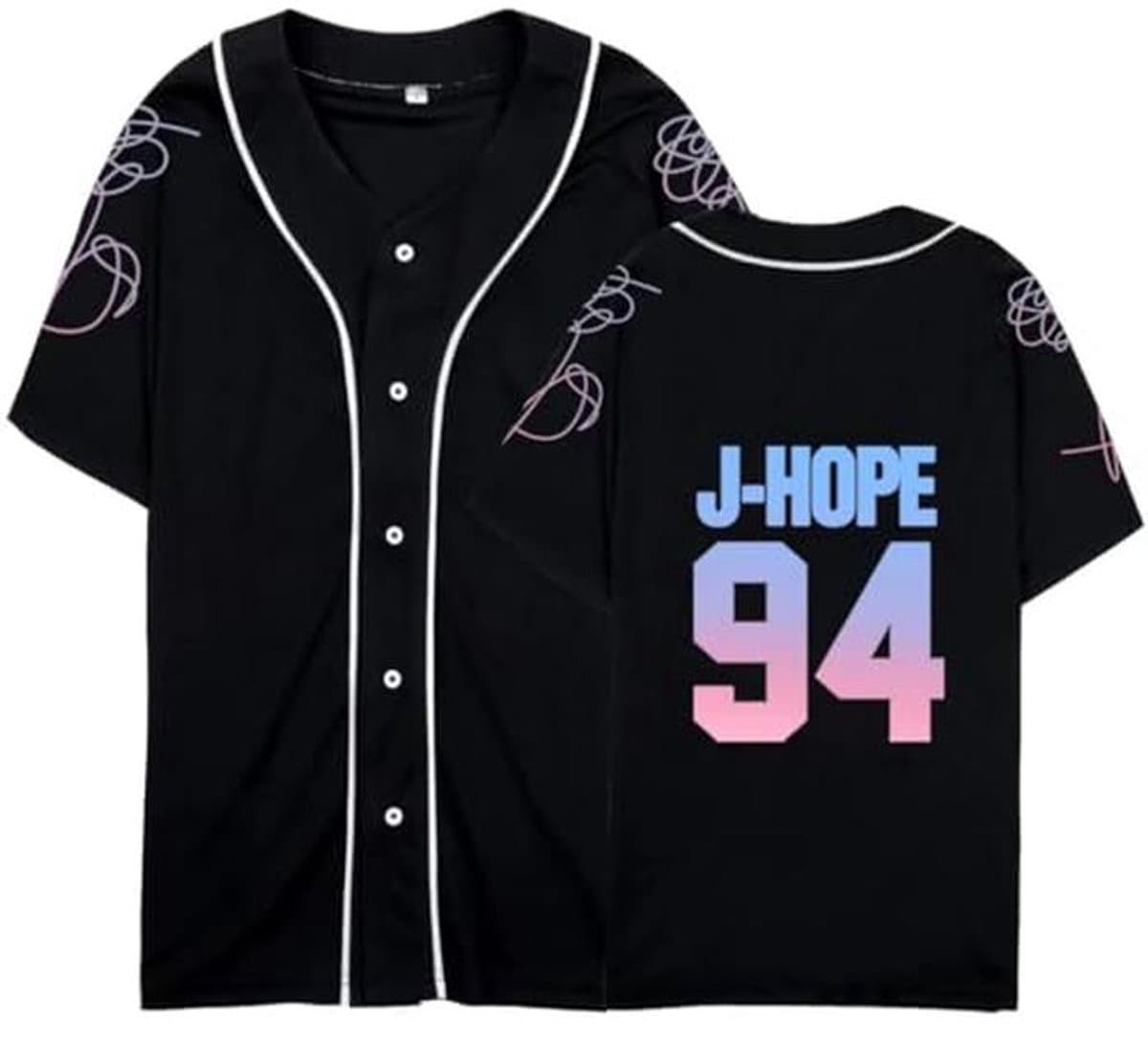 K-pop Love Yourself T-shirt voor Jongens — afbeelding 1