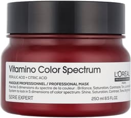 L’Oréal Professionnel Vitamino Color Spectrum Masker - Hydrateert en verzorgt - Kleurbescherming voor gekleurd haar - 250 ml — thumbnail 6