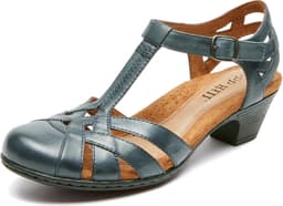 Dames Pumps met Verstelbare Bandjes en Middelhoge Hak — thumbnail 2