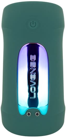 Lovense - Gush 2 Handsfree Masturbator - Groen — thumbnail 18