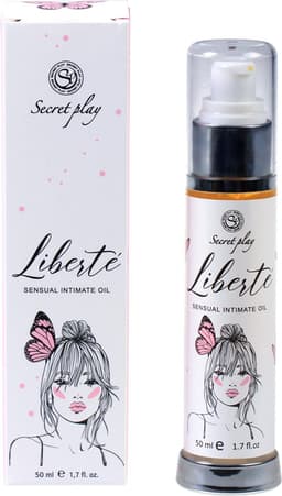 Secret Play - Sensual Intimate Oil Liberté - Bodycare and hygiene Personal Hygiene Naturel 50 — thumbnail 2