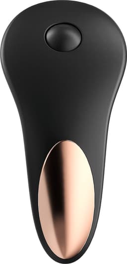 Satisfyer, bluetooth slipvibrator, oplegvibrator, 'Little Secret', 8,5 cm, met app, medische siliconen — thumbnail 20