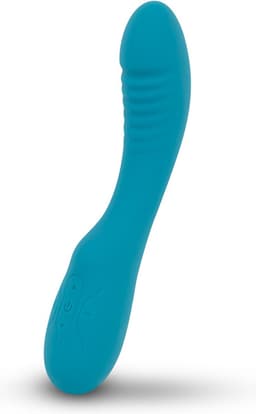 Easy Choice - G-Spot Vibrator - Sex Toys voor Vrouwen - Vibrators voor Vrouwen - G-Spot Vibrator - Dildo - Glijmiddel Waterbasis - EasyGlide Glijmiddel - Erotische Giftset - Cadeau Vrouw - EasyToys - Blauw — thumbnail 10