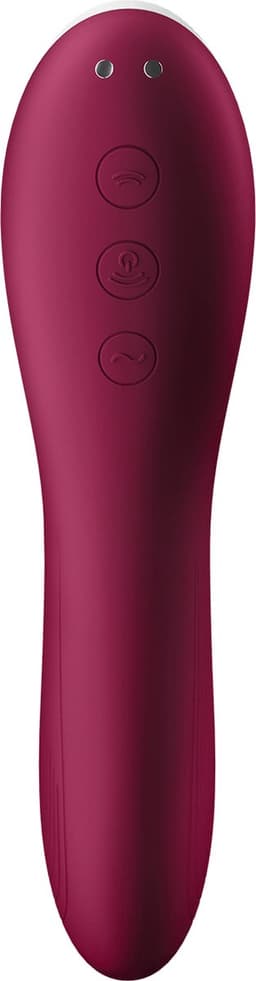 Satisfyer, drukgolfvibrator en vibrator, Dual Crush, 2:1 vibrator + drukgolfspeelgoed, 2 motoren, aan beide zijden te gebruiken — thumbnail 5