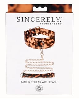 Sportsheets - Amber Collar and Leash — thumbnail 3