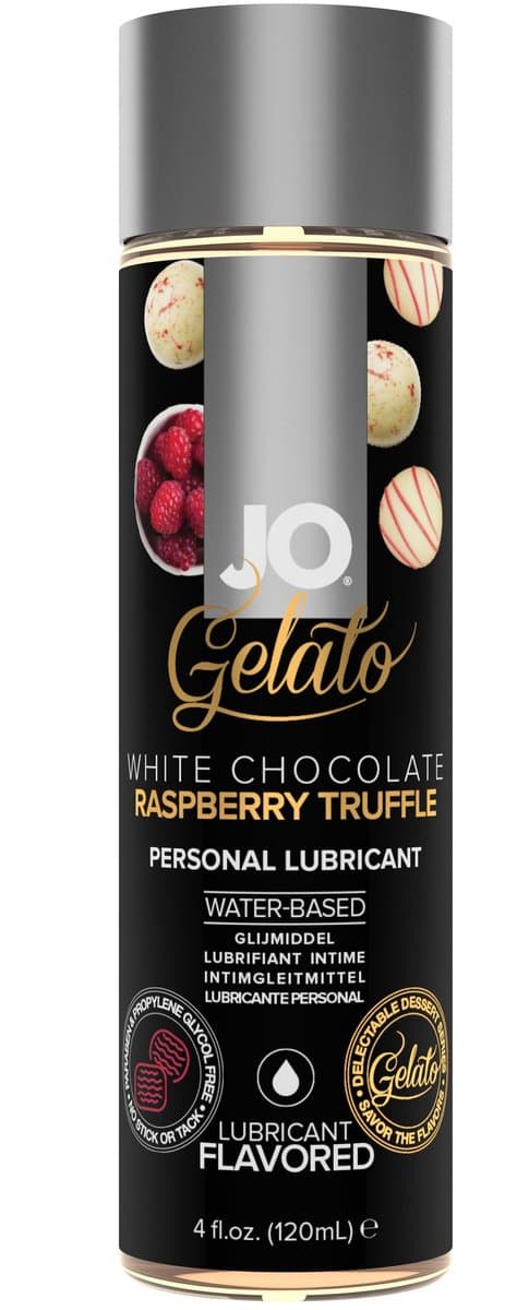 System JO - Gelato Glijmiddel op Waterbasis - White Chocolate Truffle - 120 — afbeelding 1