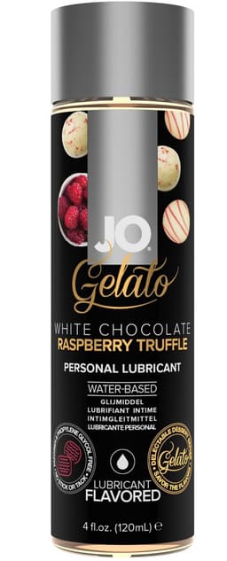 System JO - Gelato Glijmiddel op Waterbasis - White Chocolate Truffle - 120 — thumbnail 1