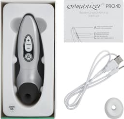 Womanizer PRO40 Luchtdruk Vibrator – Clitorale Stimulatie met Pleasure Air Technology – Waterdicht & Oplaadbaar — thumbnail 12