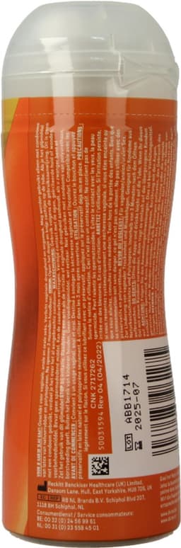 Durex Massage Olie en Glijmiddel 2-in-1 - Sensual met Ylang Ylang - waterbasis - 200 ml — thumbnail 8
