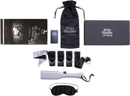 Fifty Shades of Grey Hard Limits - Under The Bed Bondage Set - Satijn — thumbnail 19