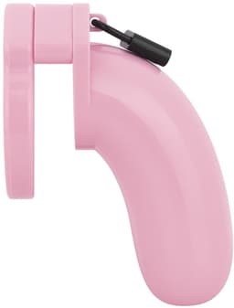 LOCKDOWN - Chastity Cage Large - Roze — thumbnail 5