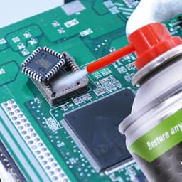 Contact Cleaner 2x400 ml - interieurreiniger - snel drogend - beschermt elektrische onderdelen - m-winkel — thumbnail 4
