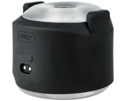 Kiiroo PowerShot Masturbator - Automatische & Interactieve Stroker voor Mannen - App Gestuurd (Bluetooth) - Dubbele Vibratiemotoren - Compact Reisformaat - Zwart -