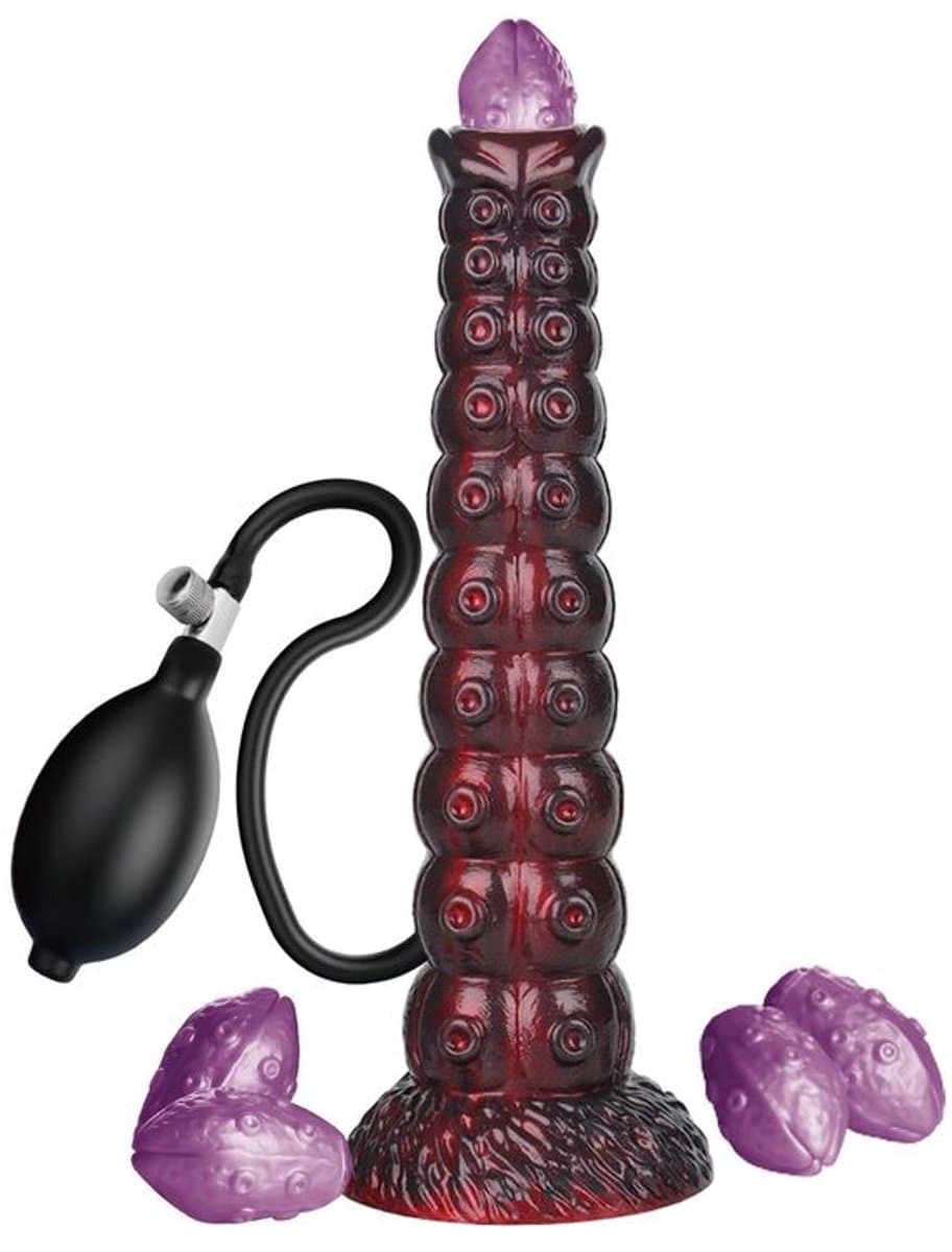 Voidclaw Brute Bicolor Opblaasbare Fantasy Dildo — afbeelding 1