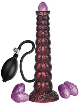 Voidclaw Brute Bicolor Opblaasbare Fantasy Dildo — thumbnail 1