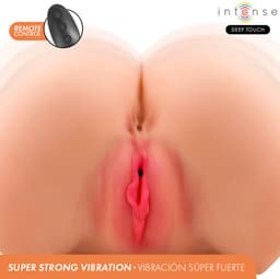 Nicole Vaginale Masturbator met Zuigtechnologie, Warmte en Afstandsbediening — thumbnail 3