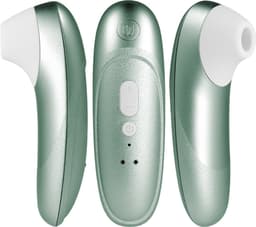 Pro Vibrant Clitorale Stimulator Sage Green — thumbnail 2