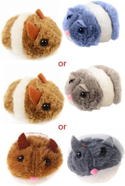 String Muis Vibrerende Beweegbare Interactieve Speelgoed Pluche Muizen Voor Katten Kitten Huisdieren Katzenspielzeug Set Mit Katzentunnel — thumbnail 5