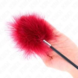Tickle Feathers met Roosvormige Paddle — thumbnail 5