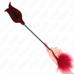 Tickle Feathers met Roosvormige Paddle — thumbnail 1