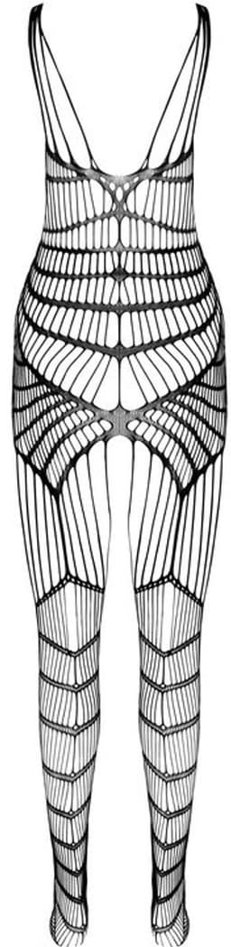 Witte Print Bodystocking — thumbnail 2