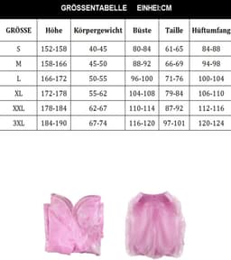 Fiamll Glinda Women's Wicked Cosplay Glinda Costume Halloween Carnival Costume Dress Pink - ShopVlot — thumbnail 4