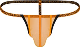 SUKREW Sheer G-String Blaze - MAAT XXL - Erotisch Heren Ondergoed - String voor Man - Sexy mannen String — thumbnail 1