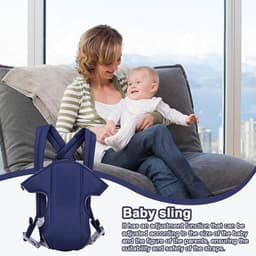 Draagzak voor kinderen - ergonomisch met verstelbare banden — thumbnail 4
