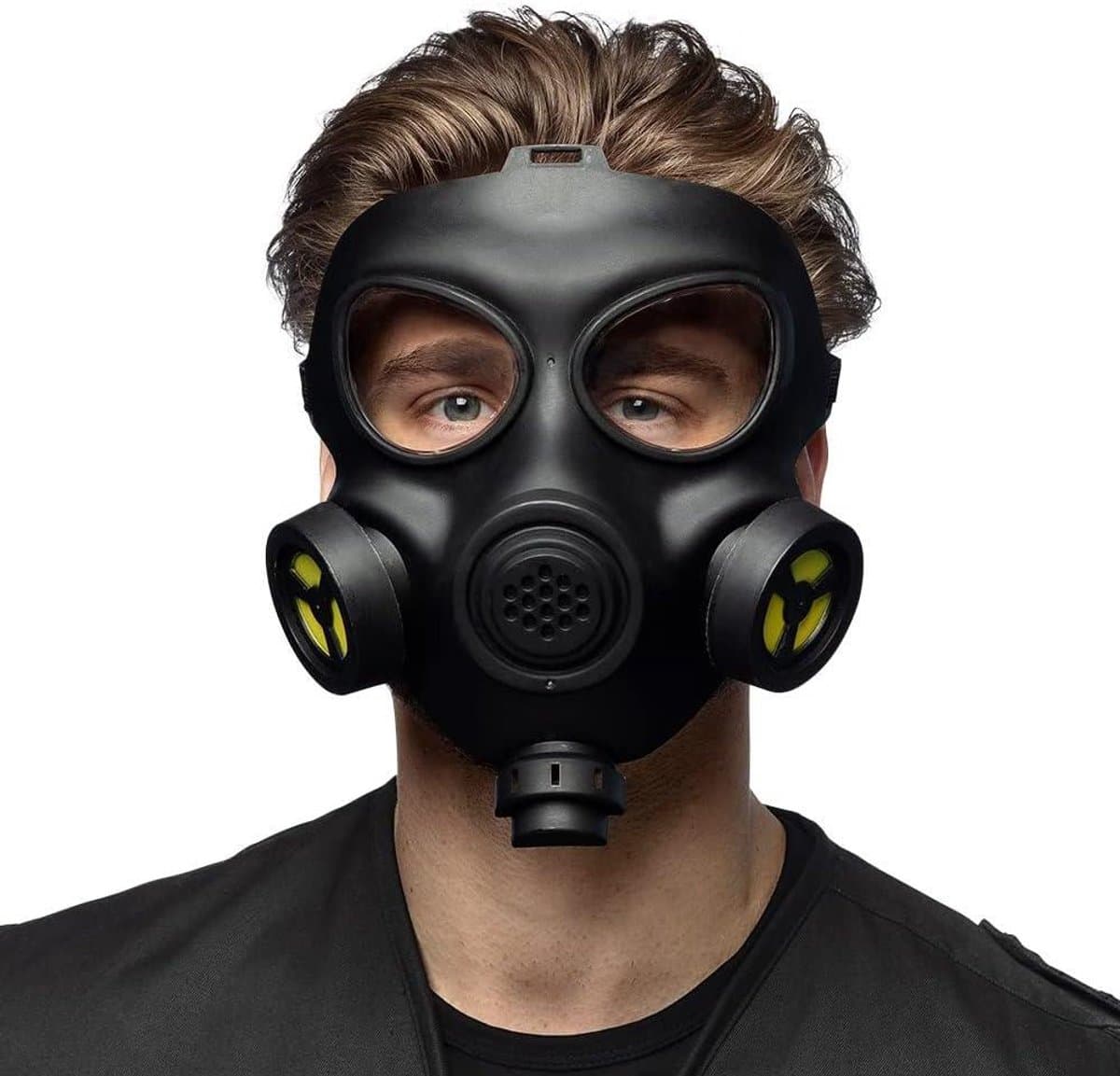 Griezelig Gasmasker voor Halloween en Carnavalskostuums — afbeelding 1