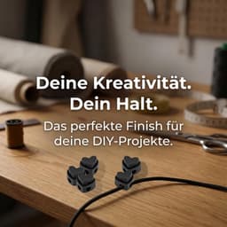 40 stuks koordstoppers 2 gaten 4 mm nylon — thumbnail 4