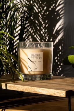 Luxe Geschenken Set: Geurkaarsen en Diffusers in Cederhout, Vanille Amber en Katoen — thumbnail 3