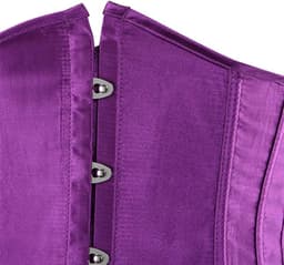 Sexy Overbust Korset met Vetersluiting voor Dames | Bodyshaper en Corset Top — thumbnail 4