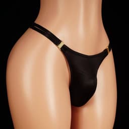 Herenslip Sissy String Ondergoed Femboy Kleding Comfortabele Mini Bikini Slips — thumbnail 3