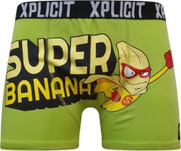 Set van 3 Heren Boxershorts - Grappig Ondergoed met Korte Pijpjes — thumbnail 3