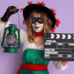 Zwart Oogmasker - Dief masker - Feestelijke Aankleding - Uniseks Volwassen - Niet gespecificeerd - Zwart — thumbnail 3