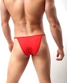 Heren Strings Bikini Slips Comfortabele Thongs Modal Onderbroeken — thumbnail 5