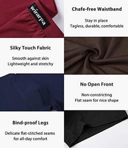 wirarpa Ademende modal-microvezel boxershorts, ondergoed, bedekte band, multipack — thumbnail 5