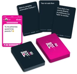 Bordspellen voor Volwassenen - La Double Peine - 600 Kaarten voor een Avond vol Plezier — thumbnail 3