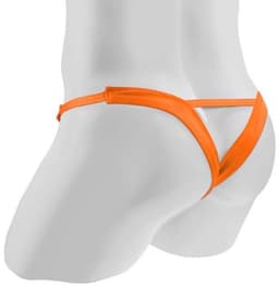 Heren Tanga Jockstrap Ondergoed Lage Taille String G-String Comfortabele Slip Ademend — thumbnail 2