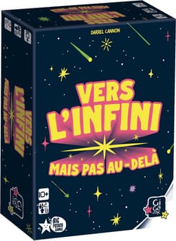 Sfeerspel - Naar L'INFINI Maar Niet AU-Dela — thumbnail 1