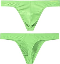 Comfortabele Heren Tanga met Brede Tailleband en Voorgevormde Zak - Zacht & Koel — thumbnail 5