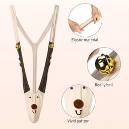 Mankini Ondergoed Set voor Heren - 3 Stuks voor Kerst en Halloween — thumbnail 3