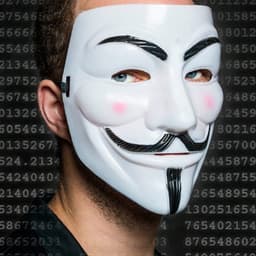 Guy Fawkes Masker van Ditverzinjeniet — thumbnail 1